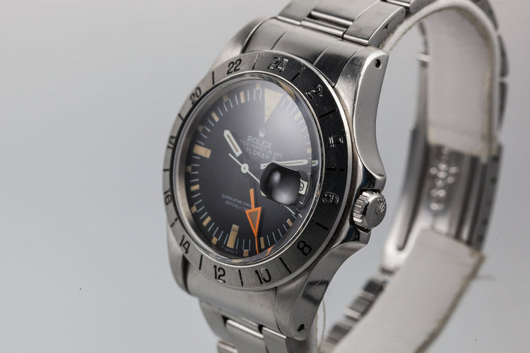 1972 Rolex Explorer II 1655 with Box and Papers