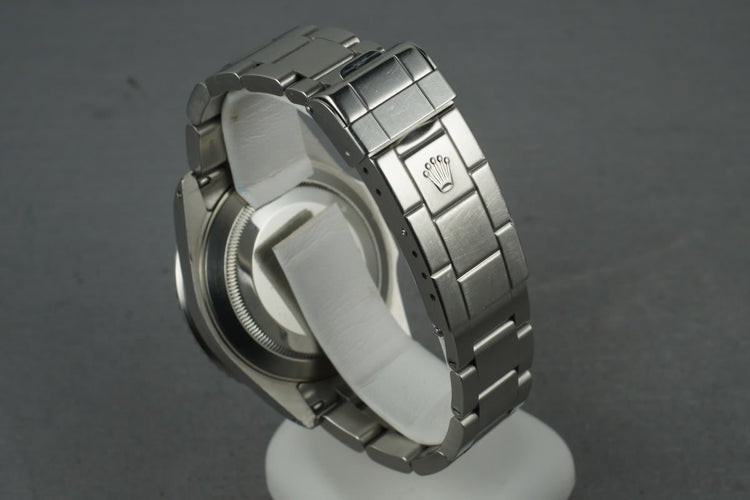 2001 Rolex Submariner 16610 with Box and Papers