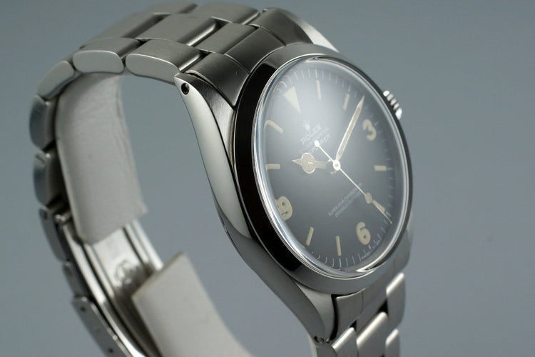 1967 Rolex Explorer 1 1016