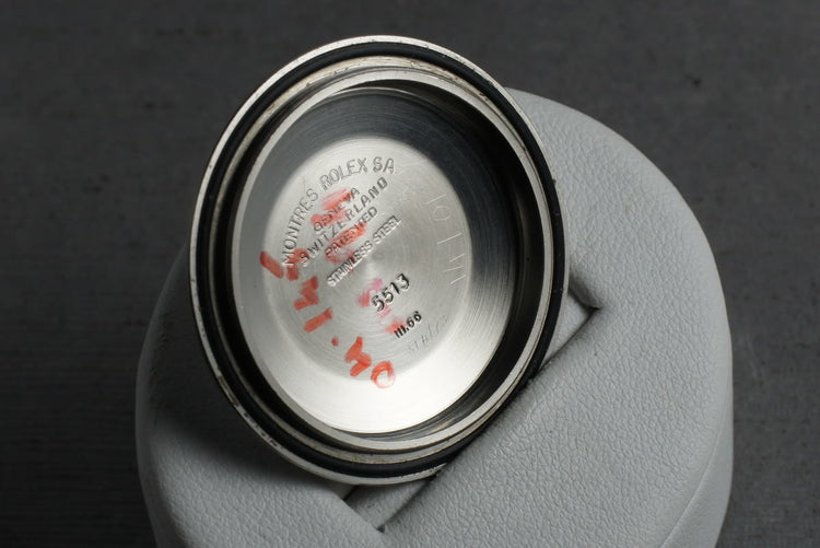 1966 Rolex Submariner Ref: 5513 gilt Dial with Pateted 9315