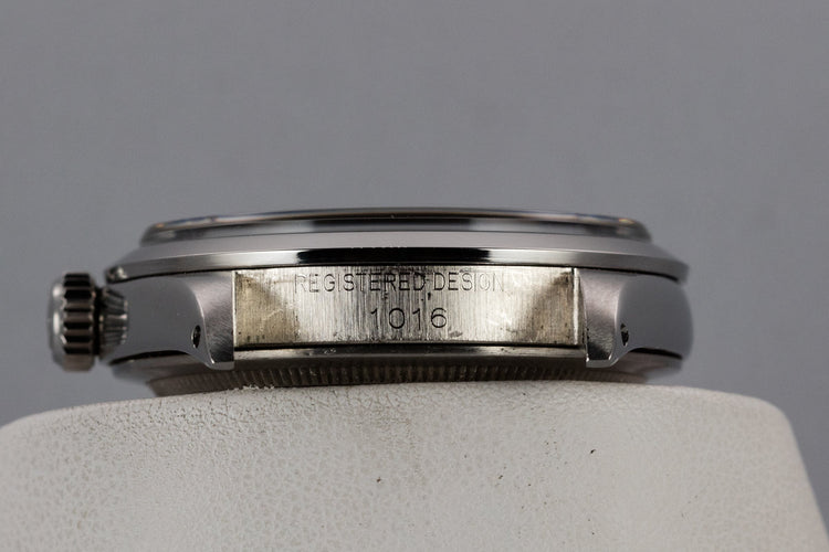 1969 Rolex Explorer 1016