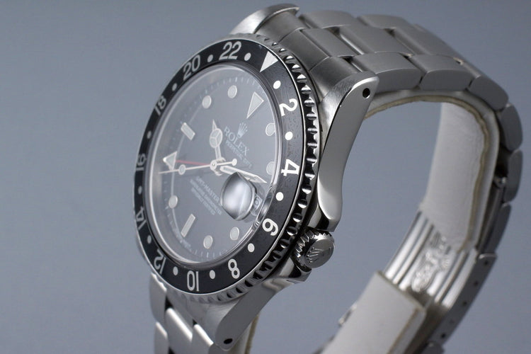 2000 Rolex GMT II 16710