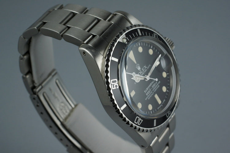 1978 Rolex Submariner 1680