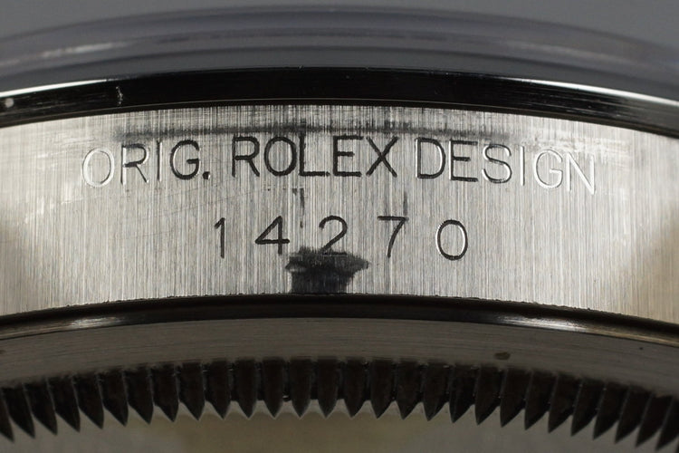 1999 Rolex Explorer 14270