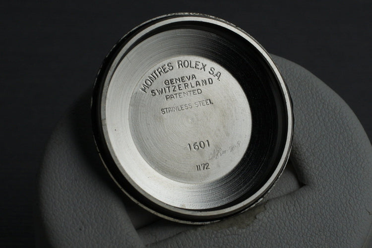 1972 Rolex DateJust 1601