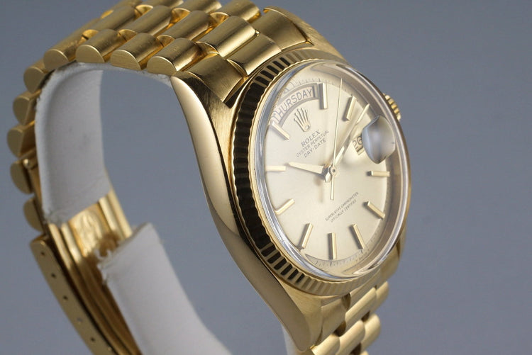 1964 Rolex YG Day-Date 1803