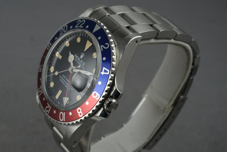 1984 Rolex GMT 16750