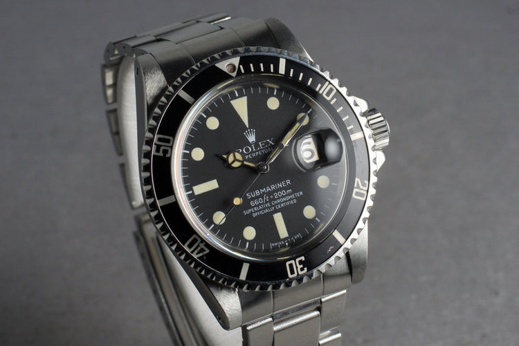 1978 Rolex Submariner 1680