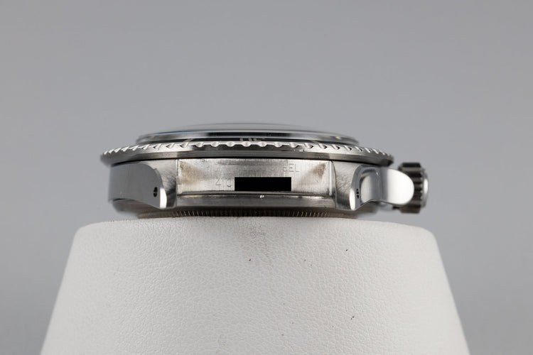 1974 Rolex Submariner 5513 with Serif Dial