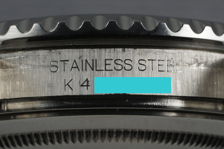 2001 Rolex GMT II 16710