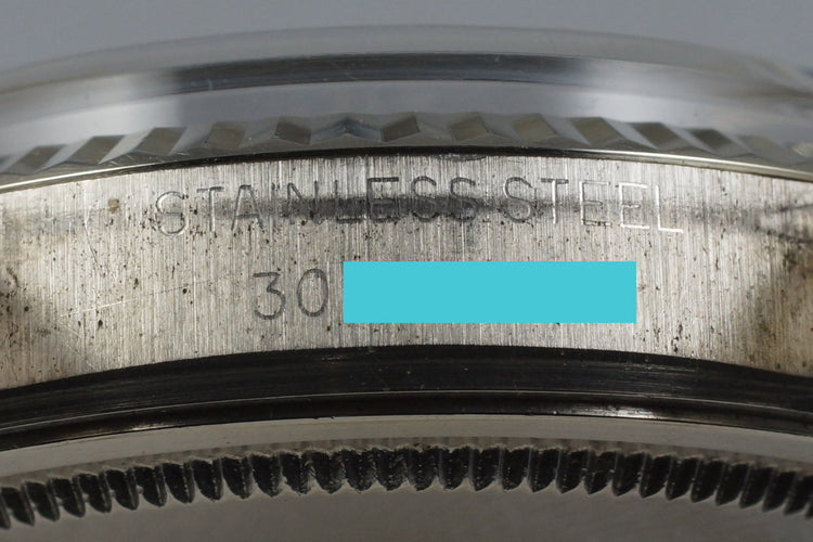 1972 Rolex DateJust 1601 with Matte Gray Dial