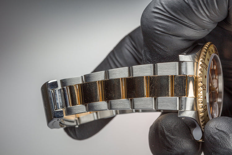 1993 Rolex Two-Tone GMT-Master II 16713 "Rootbeer"