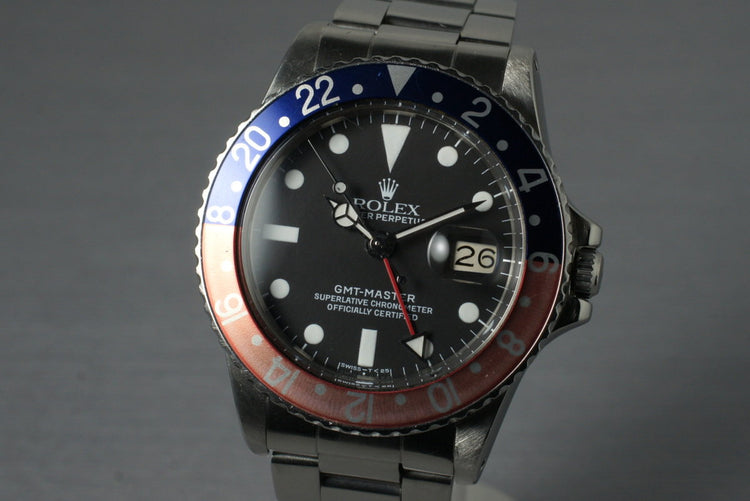 1978 Rolex GMT 1675