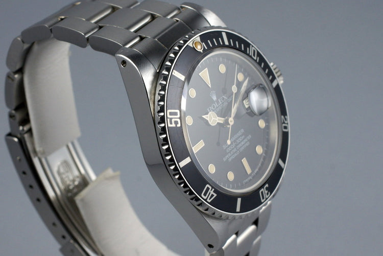 1984 Rolex Submariner 16800