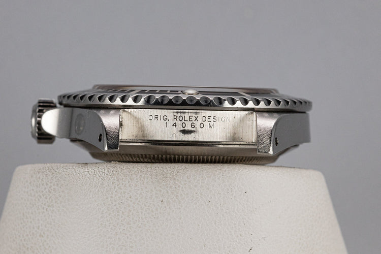 2001 Rolex Submariner 14060