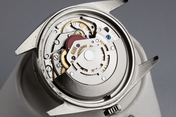 1968 Rolex DateJust 1601 with Silver Service Dial