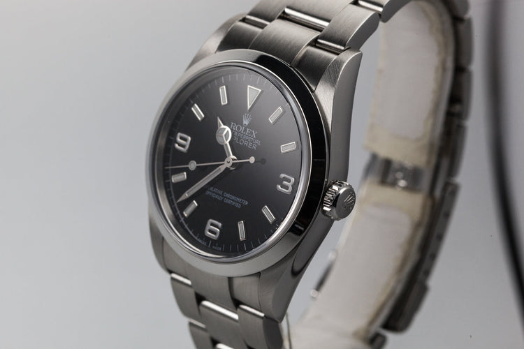 2003 Rolex Explorer 114270
