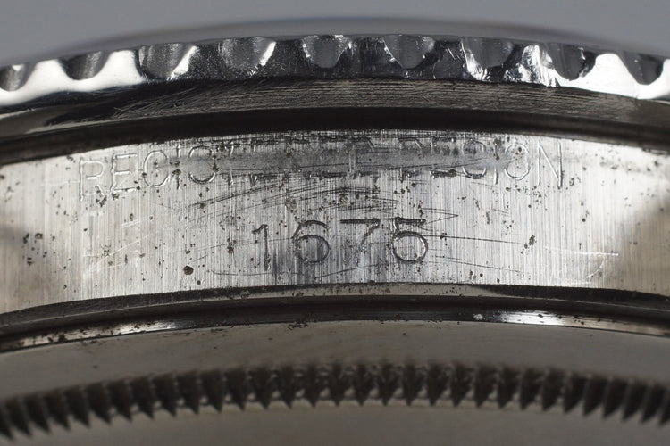 1968 Rolex GMT 1675