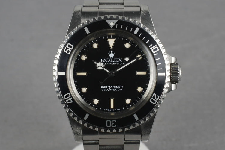 1990 Rolex Submariner 5513