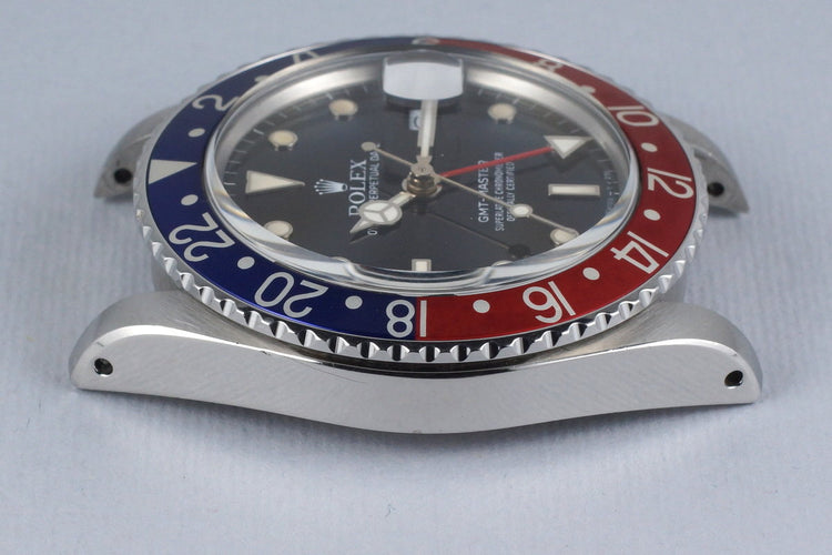 1988 Rolex GMT 16750 with Box and Papers