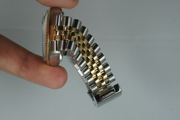 1986 Rolex 18K/SS DateJust 16013