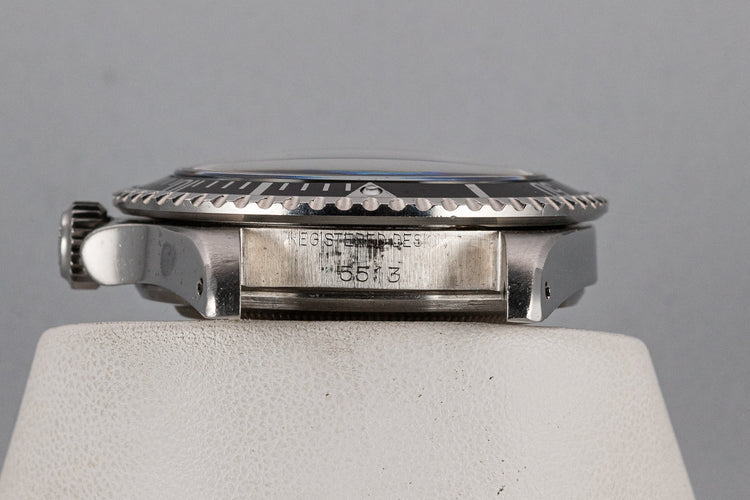1966 Rolex Submariner 5513 with Meters First Dial