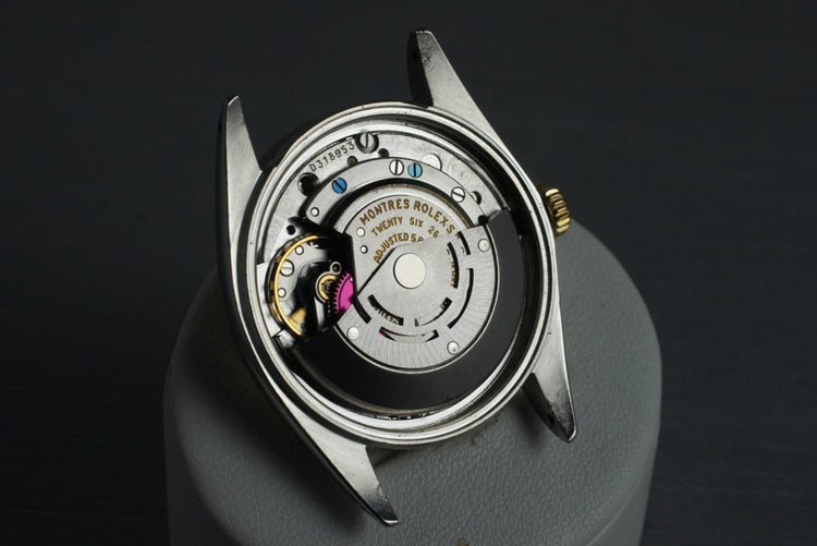 1972 Rolex Two Tone DateJust 1601