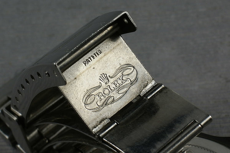 Rolex Submariner Dial Ref: 5513 with box and papers and service paper