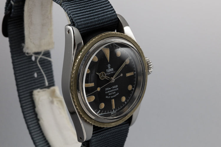 1958 Tudor Submariner 7824 "Big Crown" Project Watch