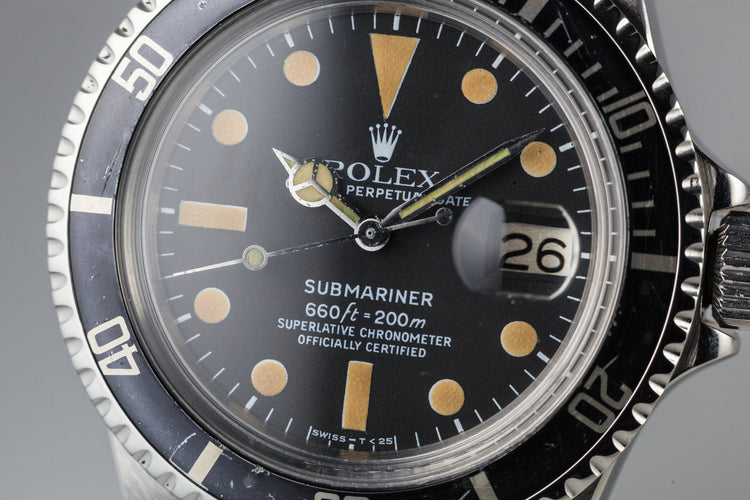1979 Rolex Submariner 1680