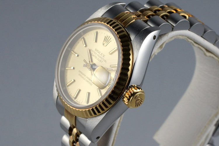 1988 Rolex Ladies Two Tone DateJust 69173