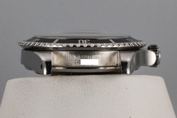 1966 Rolex Submariner 5513 with Gilt "Bart Simpson" Dial