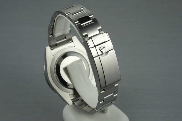 2013 Rolex GMT II 116710 with Box and Papers