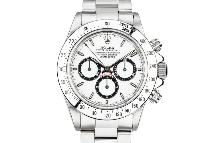 1995 Rolex Daytona 16520 White Dial