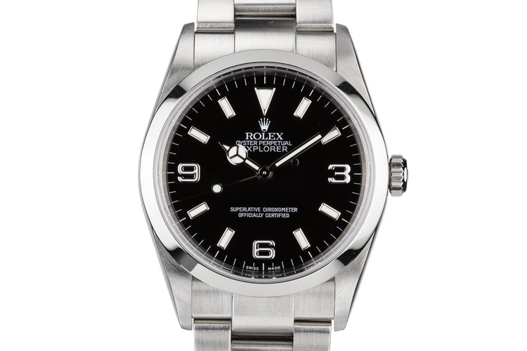 2002 Rolex Explorer 114270