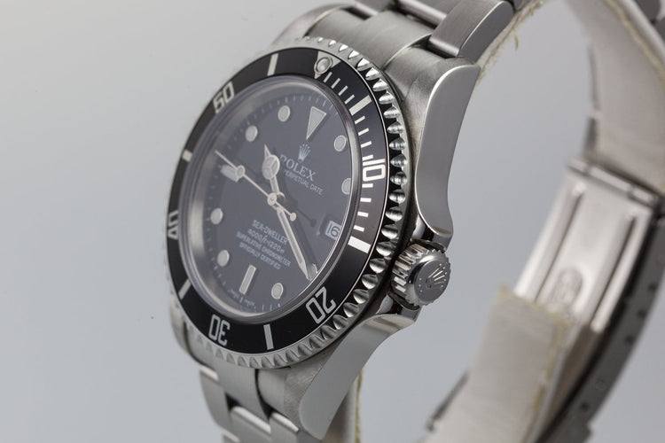 2005 Rolex Sea Dweller 16600