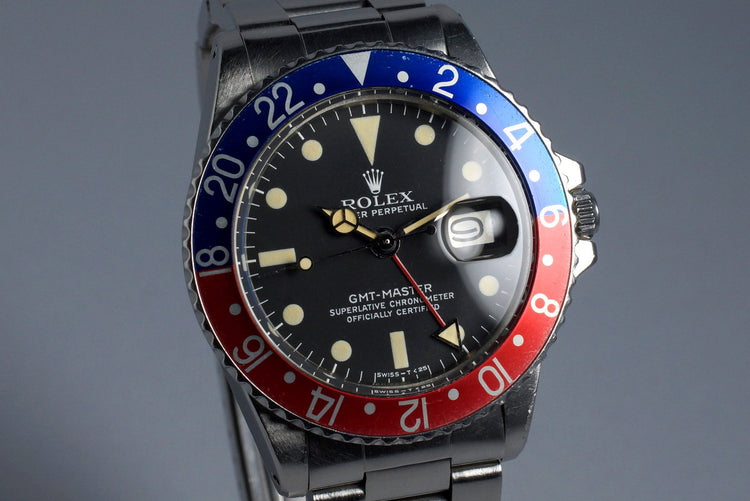 1971 Rolex GMT 1675