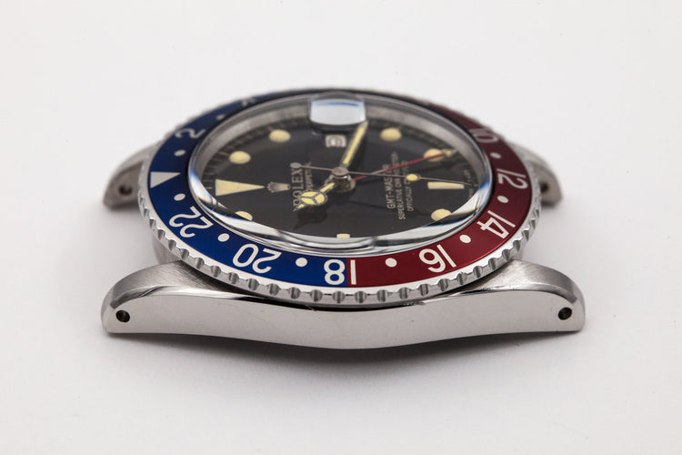 1965 Rolex GMT 1675 with Gilt Dial