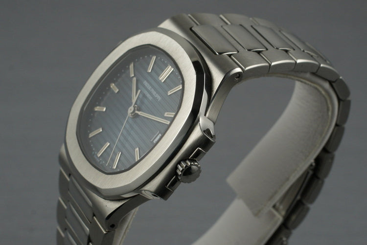 Vintage Patek Philippe 3800/001 with Box and Papers