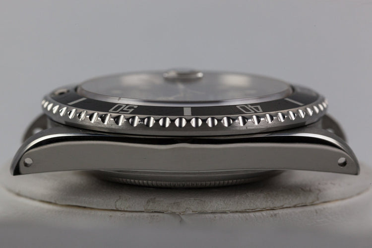 1984 Rolex Submariner 16800 Spider Dial