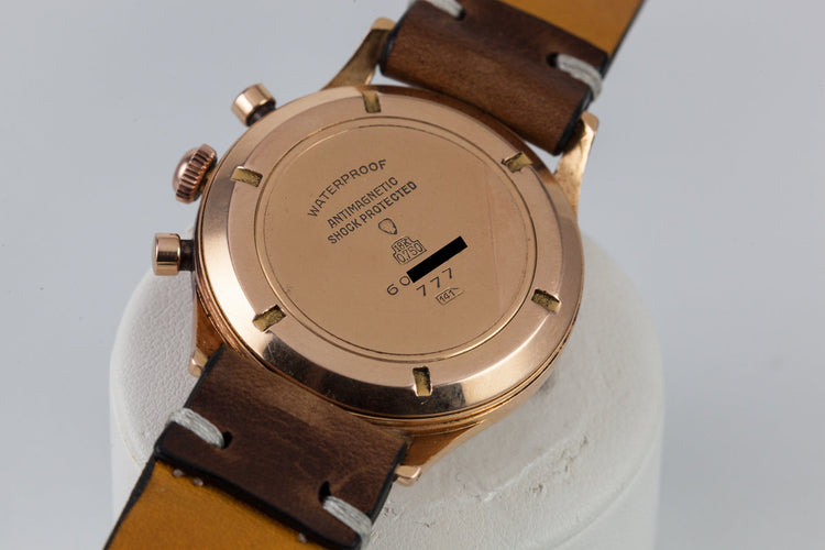 Breitling RG 2-Register Rose Gold Chronograph 777