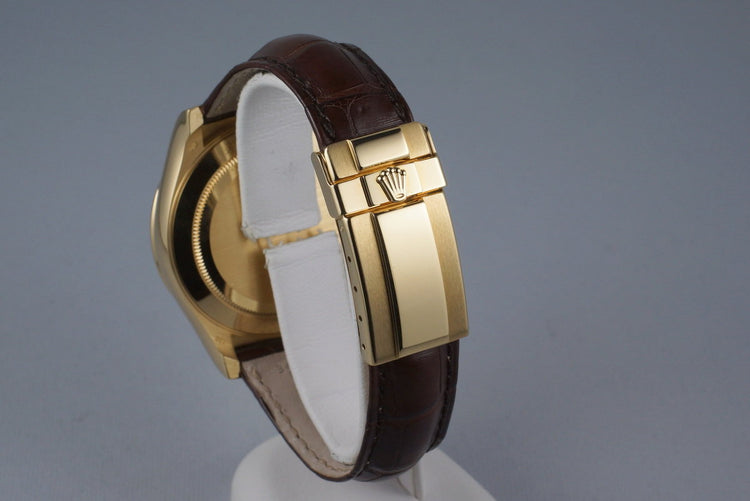 2015 Rolex YG Daytona 116518 Arabic Dial