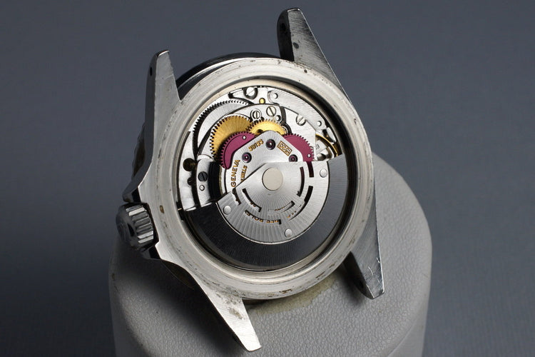 1981 Rolex Submariner 5513 Service Dial