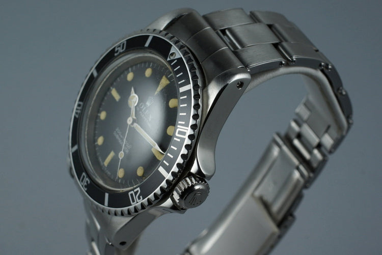 1967 Rolex Submariner 5513 Meters First