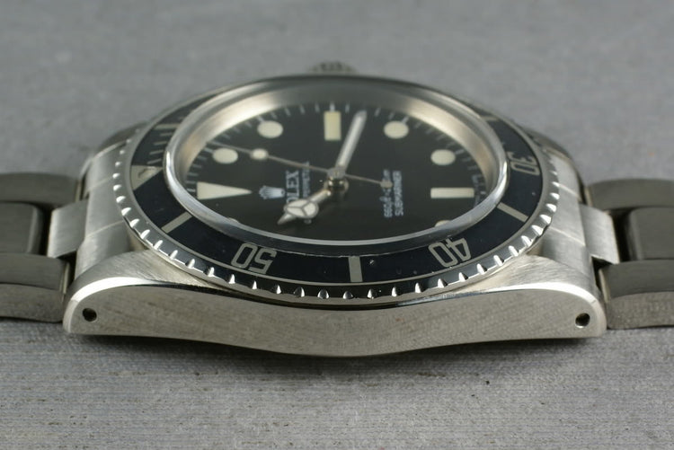 Rolex Submariner 5513 Pre-Comex Dial