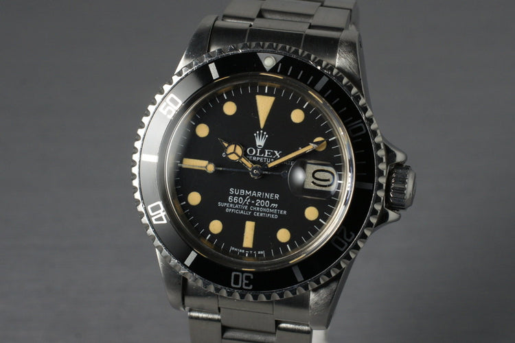 1978 Rolex Submariner 1680