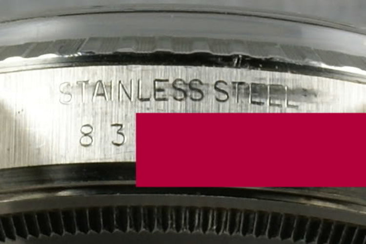 Rolex Datejust 16030 with Ducks Unlimited LOGO