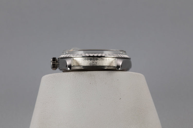 1967 Rolex DateJust 1603 Silver Dial