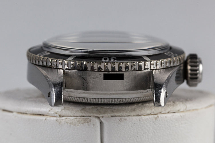 1954 Rolex Submariner Big Crown 6200 with Tropical Explorer 3, 6, 9 Dial and Big Logo Bracelet