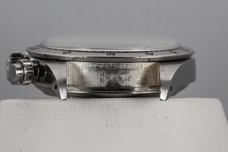 1972 Rolex Daytona 6265 Silver Dial
